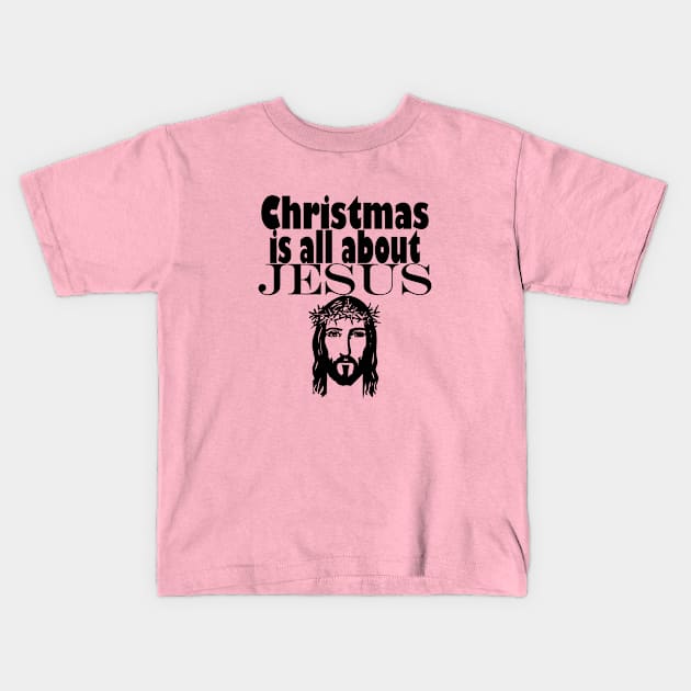 christmas reason Kids T-Shirt by martian